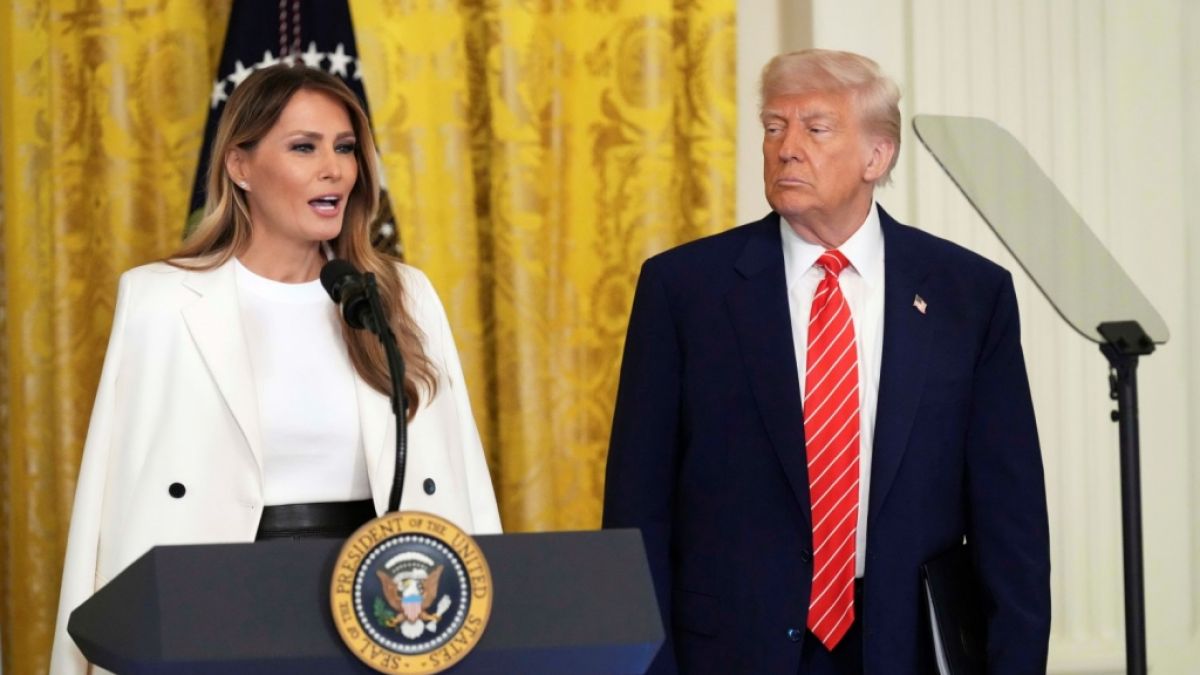 Laut einem Journalisten sollen Donald und Melania Trump ein getrenntes Leben führen. Laut einem Journalisten sollen Donald und Melania Trump ein getrenntes Leben führen. (Foto)