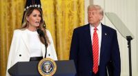 Laut einem Journalisten sollen Donald und Melania Trump ein getrenntes Leben führen.