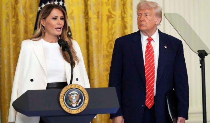 Melania und Donald Trump