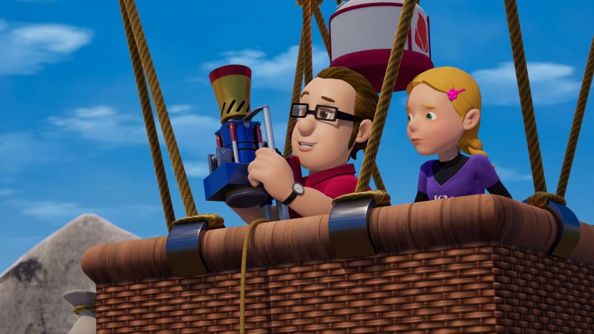 Feuerwehrmann Sam bei KiKA (Foto)