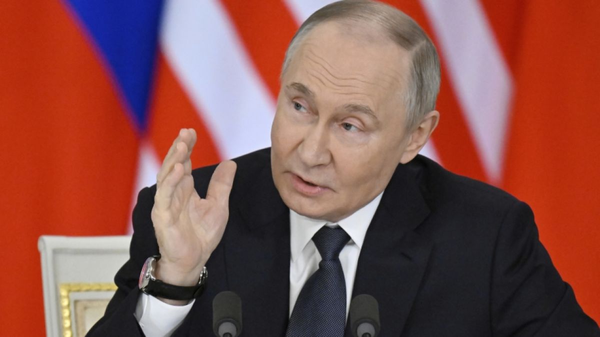 Wladimir Putin führt seit über drei Jahren Krieg gegen die Ukraine. (Foto)