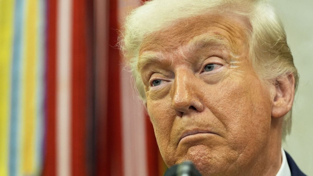 Freudige Nachricht für Donald Trump: Der US-Präsident ist bereits zum elften Mal Großvater geworden. Freudige Nachricht für Donald Trump: Der US-Präsident ist bereits zum elften Mal Großvater geworden. (Foto)