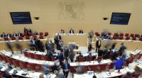 Im Bayerischen Landtag wurde namentlich abgestimmt (Symbolbild).
