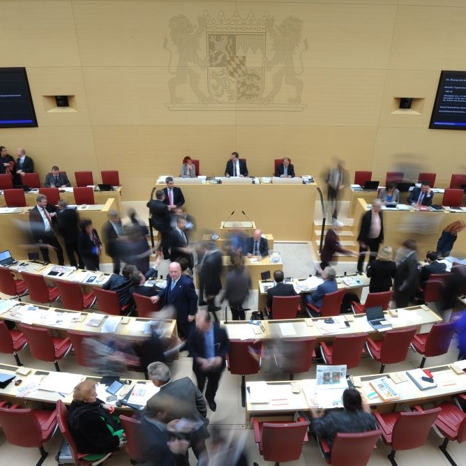 Vorschlag der Grünen scheitert mit großer Mehrheit im Bayerischen Landtag