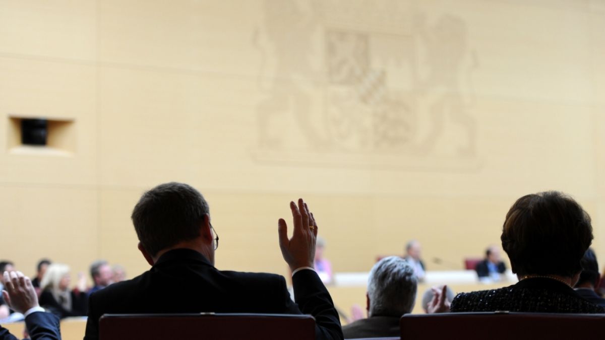 Im Bayerischen Landtag wurde namentlich abgestimmt (Symbolbild). Im Bayerischen Landtag wurde namentlich abgestimmt (Symbolbild). (Foto)