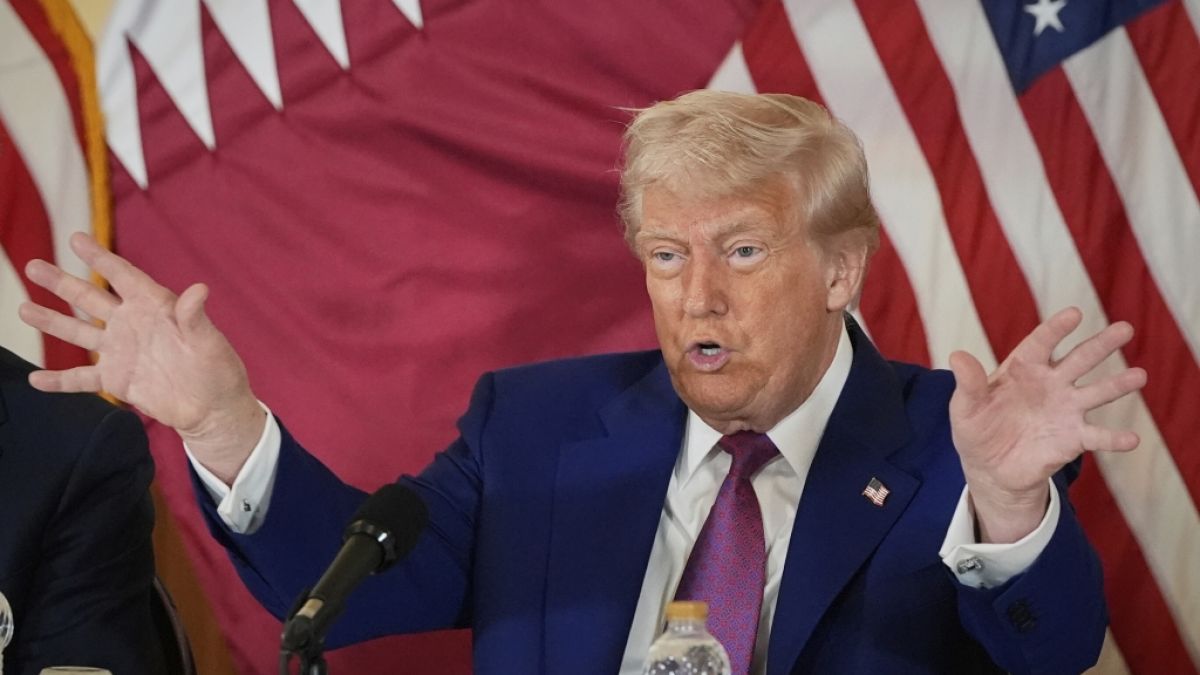 Donald Trump wird von einer ehemaligen US-Anwältin durchsichtiger Rassismus vorgeworfen. Donald Trump wird von einer ehemaligen US-Anwältin durchsichtiger Rassismus vorgeworfen. (Foto)