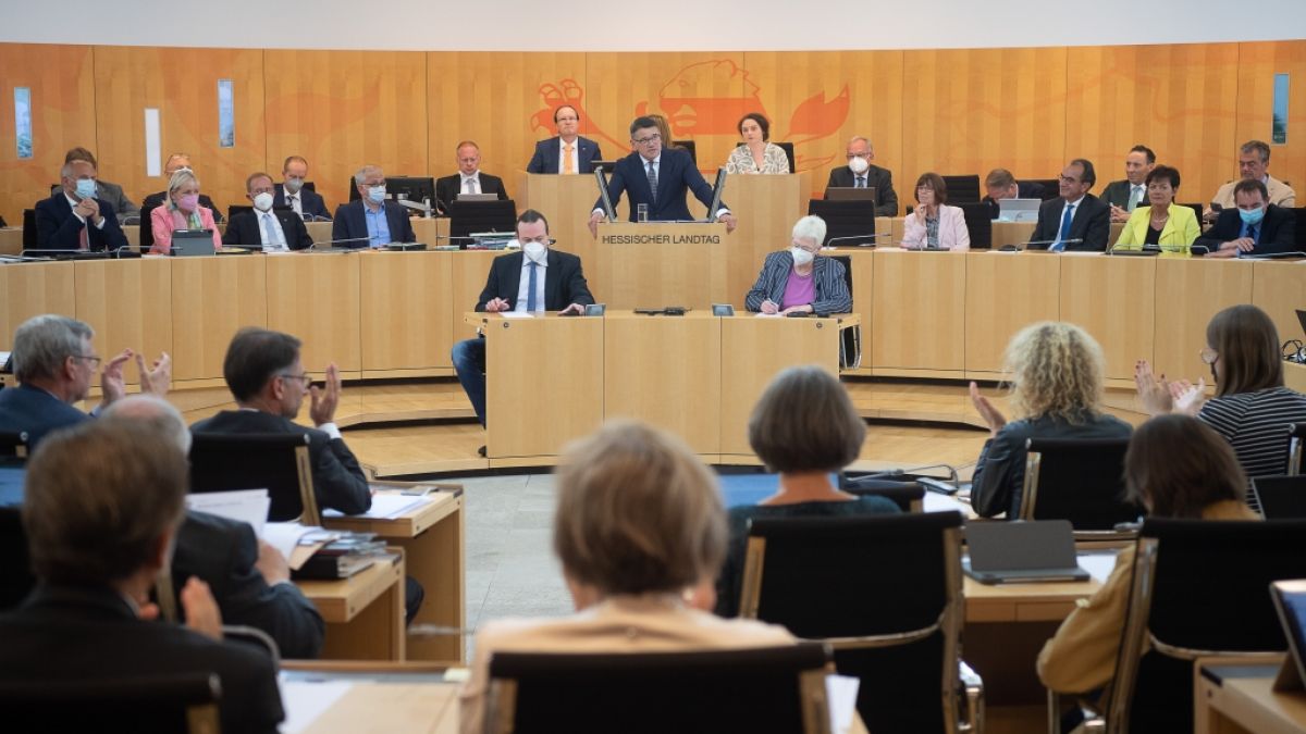 Im Hessischen Landtag wurde namentlich abgestimmt (Symbolbild). (Foto)