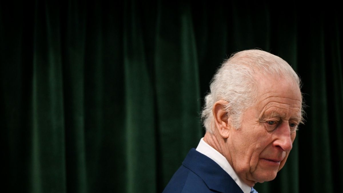 Seine Enkelkinder nicht zu sehen, soll König Charles III. schwer treffen. Seine Enkelkinder nicht zu sehen, soll König Charles III. schwer treffen. (Foto)