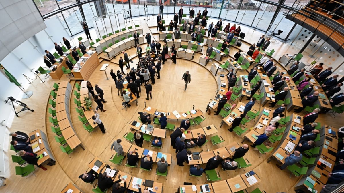 Im S&auml;chsischen Landtag fand eine namentliche Abstimmung statt (Symbolbild). (Foto)