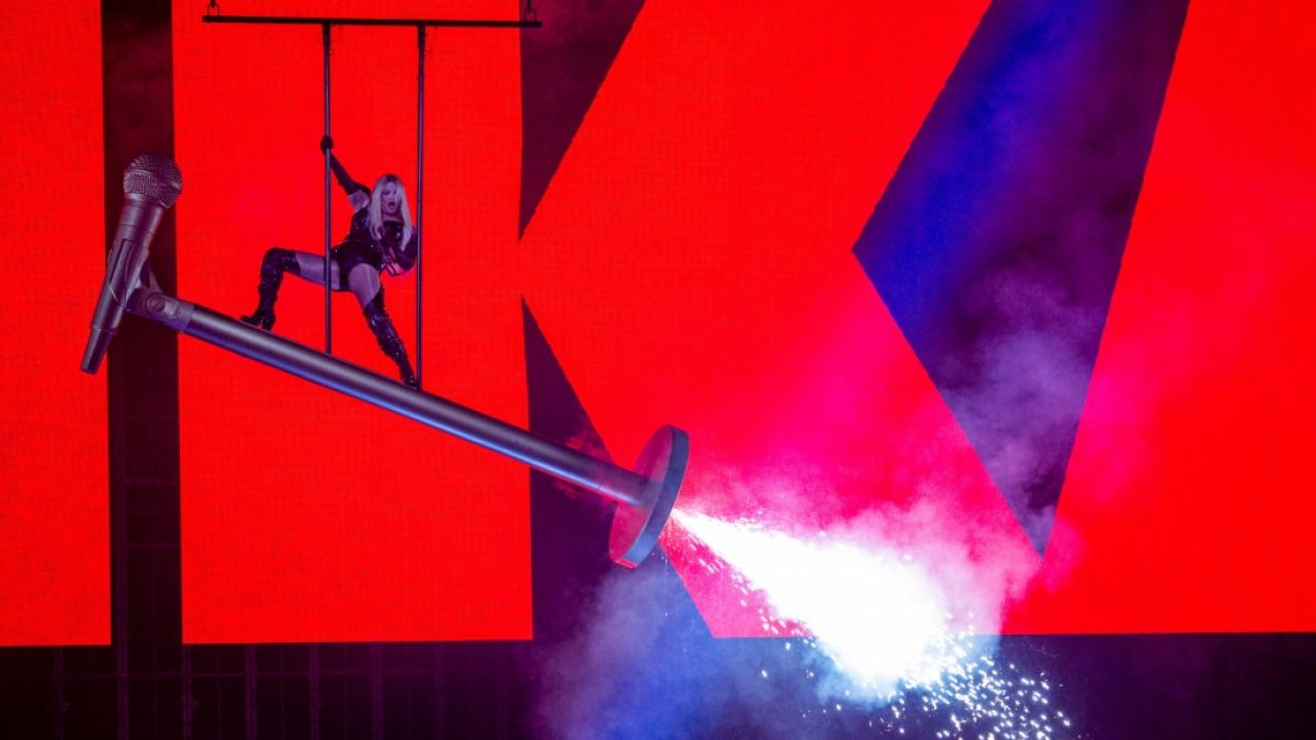Sensationelle Show! Nicht nur Erika Vikman aus Finnland liefert beim ESC 2025 ab. Auch andere Acts beeindrucken mit Stimme und Staging. Sensationelle Show! Nicht nur Erika Vikman aus Finnland liefert beim ESC 2025 ab. Auch andere Acts beeindrucken mit Stimme und Staging. (Foto)