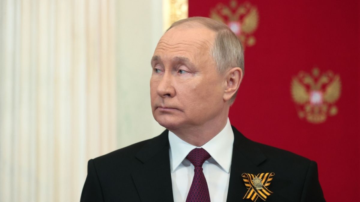 Wladimir Putin führt seit Februar 2022 einen Krieg gegen die Ukraine. (Foto)