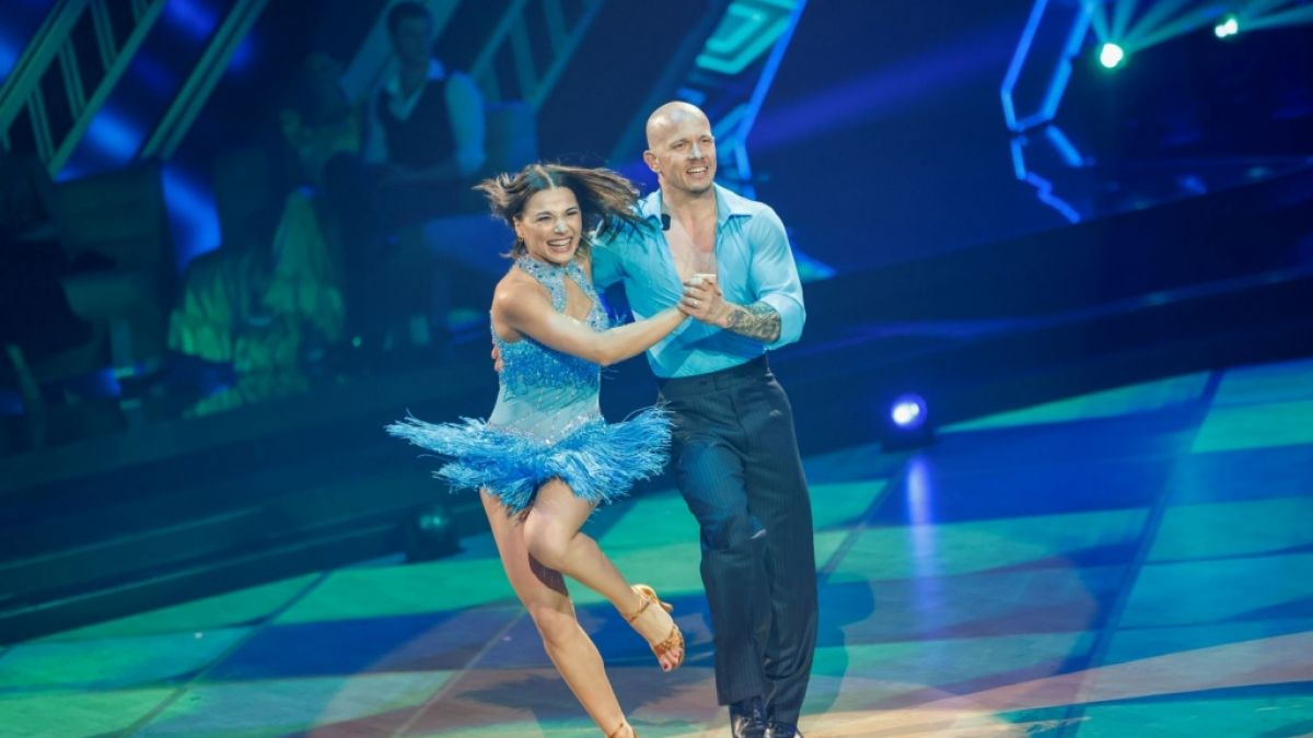 Anastasia Maruster und Fabian Hambüchen tanzten sich in das Finale von "Let's Dance". Anastasia Maruster und Fabian Hambüchen tanzten sich in das Finale von "Let's Dance". (Foto)