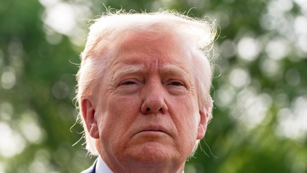 Donald Trumps Wirtschaftszahlen sind alarmierend. (Foto)