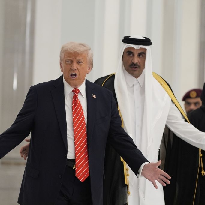US-Präsident tickt nach Berichten über Katar-Geschenk aus