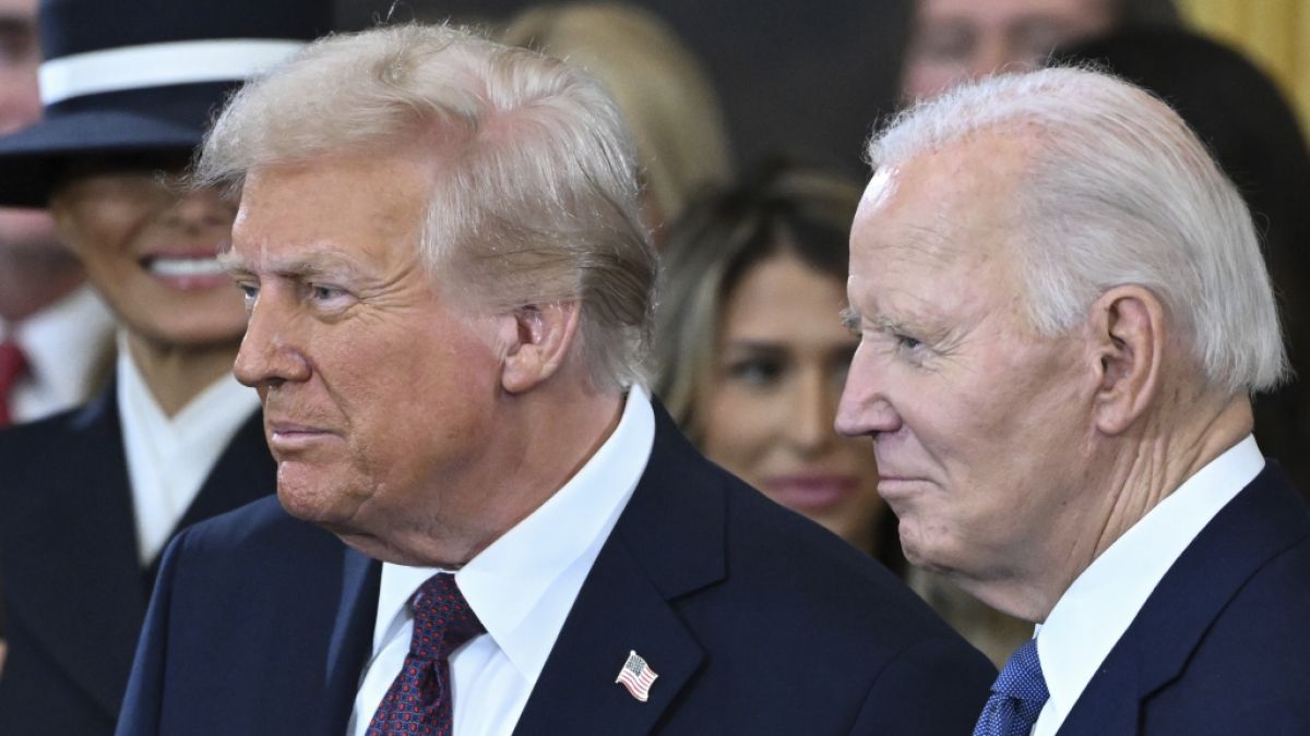 Wenige Monate nach Ende seiner Amtszeit ist bei Ex-US-Präsident Joe Biden aggressiver Prostatakrebs diagnostiziert worden. Wenige Monate nach Ende seiner Amtszeit ist bei Ex-US-Präsident Joe Biden aggressiver Prostatakrebs diagnostiziert worden. (Foto)