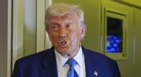 Donald Trump konnte wieder einmal nicht an sich halten.