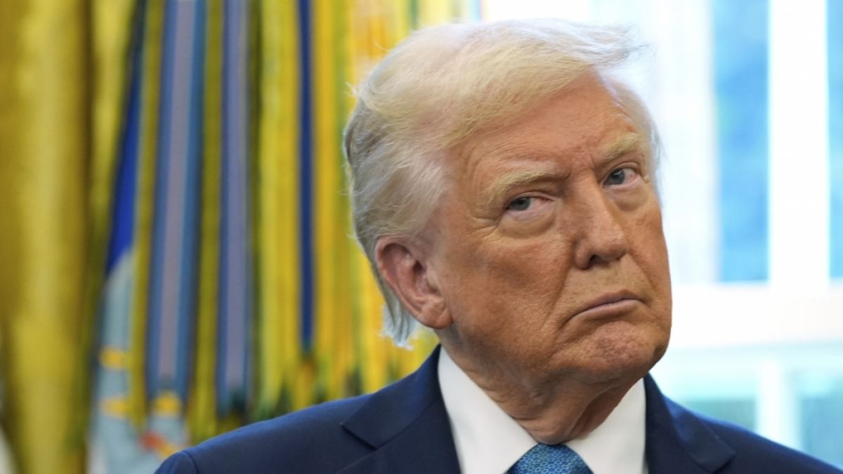 Hinter Donald Trumps Verhalten soll ein Trauma stecken. Hinter Donald Trumps Verhalten soll ein Trauma stecken. (Foto)