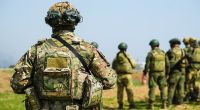Ein russischer Soldat soll sich bei dem Versuch, eine Drohne abzuschießen, selbst getroffen haben (Symbolfoto).