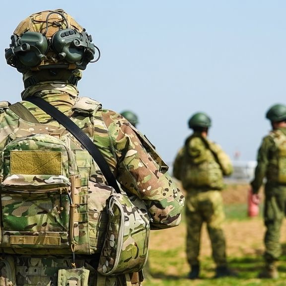 Putin-Soldat schießt auf Drohnen und trifft sich selbst