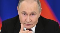 Wladimir Putin glaubt angeblich, dass seine Generäle ihn anlügen.