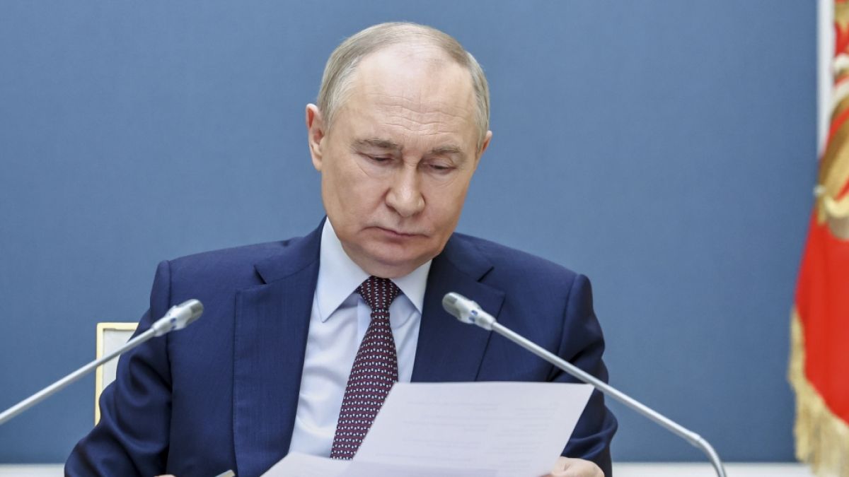Erneut soll ein Video die gewaltigen Verluste für Wladimir Putin in der Ukraine offenbaren. Erneut soll ein Video die gewaltigen Verluste für Wladimir Putin in der Ukraine offenbaren. (Foto)