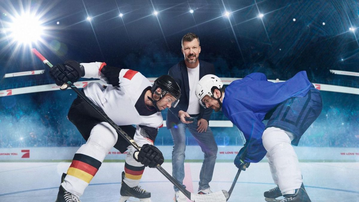 #"ran Eishockey live: WM 2025" c/o Pro7 im Stream und TV: Hier sehen Sie die Eishockey-Sendung live