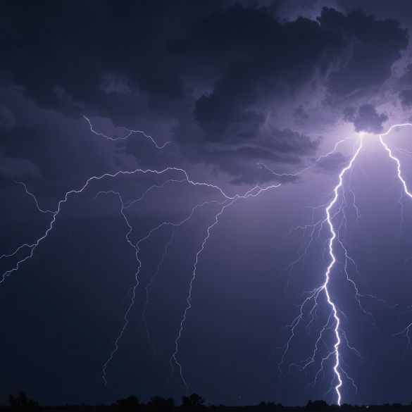 Meteorologen warnen vor Bodenfrost, Gewitter und Regen