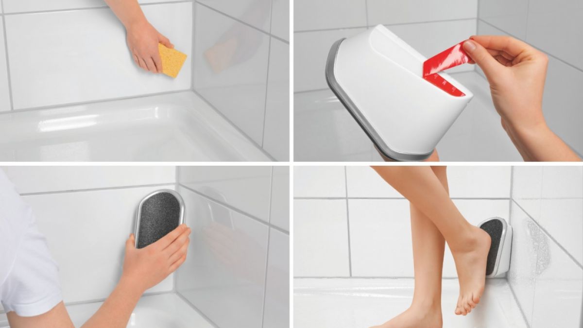 Die Anwendung von Horny Feet ist ganz einfach. Die Anwendung von Horny Feet ist ganz einfach. (Foto)