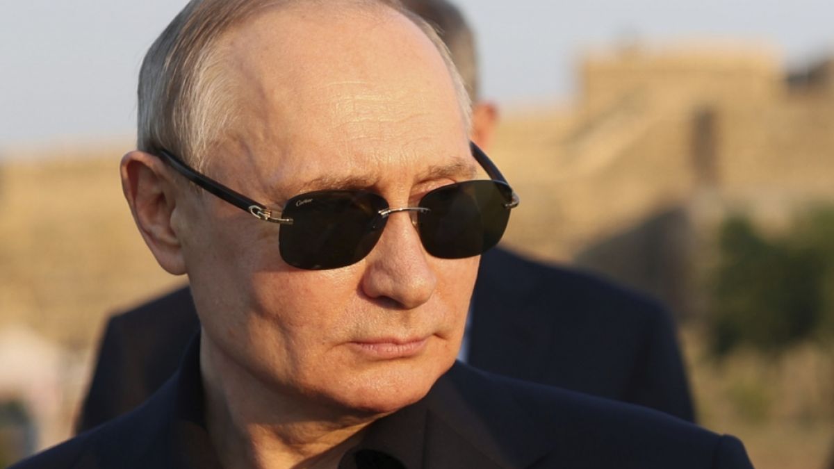 Wladimir Putin könnte den Krieg noch über Jahre hinweg fortführen. Wladimir Putin könnte den Krieg noch über Jahre hinweg fortführen. (Foto)