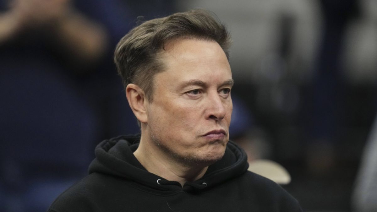 Elon Musk in den Umfragen abgestürzt. Elon Musk in den Umfragen abgestürzt. (Foto)