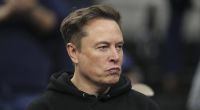 Elon Musk in den Umfragen abgestürzt.