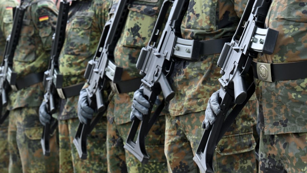 Die Bundeswehr steht vor einer immensen Herausforderung. Die Bundeswehr steht vor einer immensen Herausforderung. (Foto)