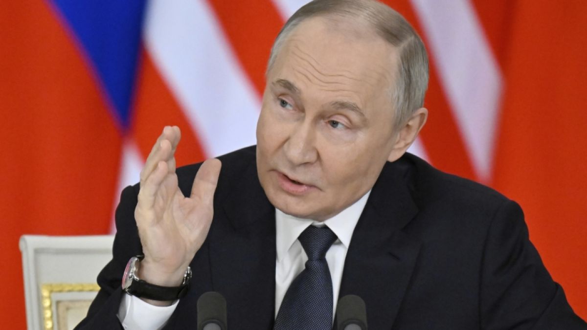 Wladimir Putin hat seinen eigenen Gesangswettbewerb ausgerufen. Wladimir Putin hat seinen eigenen Gesangswettbewerb ausgerufen. (Foto)