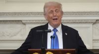 Donald Trump hat es mit der Wahrheit wieder einmal nicht so genau genommen.