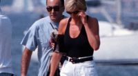 Den letzten Urlaub ihres Lebens verbrachte Prinzessin Diana, hier mit ihrem damaligen Freund Dodi al Fayed, in Saint Tropez, wo sie von Bodyguard Lee Sansum beschützt wurde.