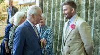König Charles und David Beckham liefern Kontrastprogramm zum Sussex-Dinner mit Brooklyn Beckham.
