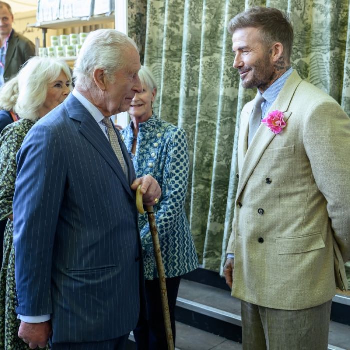 Royals schlagen zurück – mit David Beckham gegen Meghan und Harry