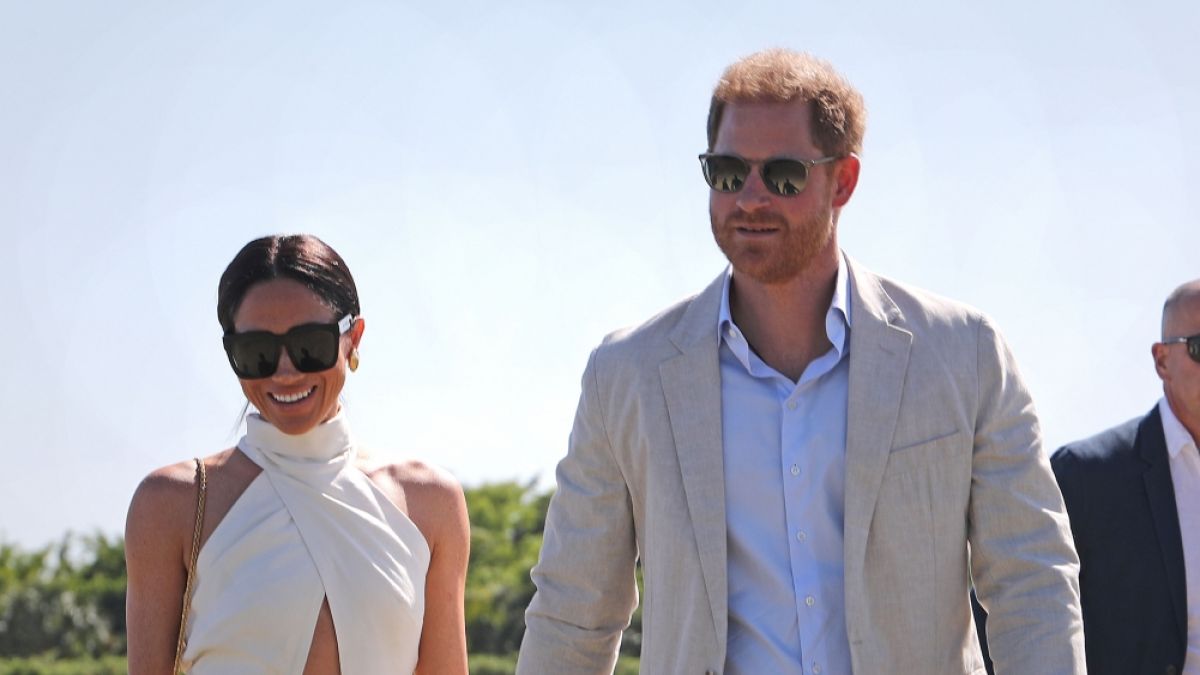 Meghan Markle und Prinz Harry trennten sich im Januar 2020 vom Palast. (Foto)