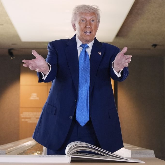 US-Präsident völlig hemmungslos - diese Machenschaften verschleiert Trump nicht mehr