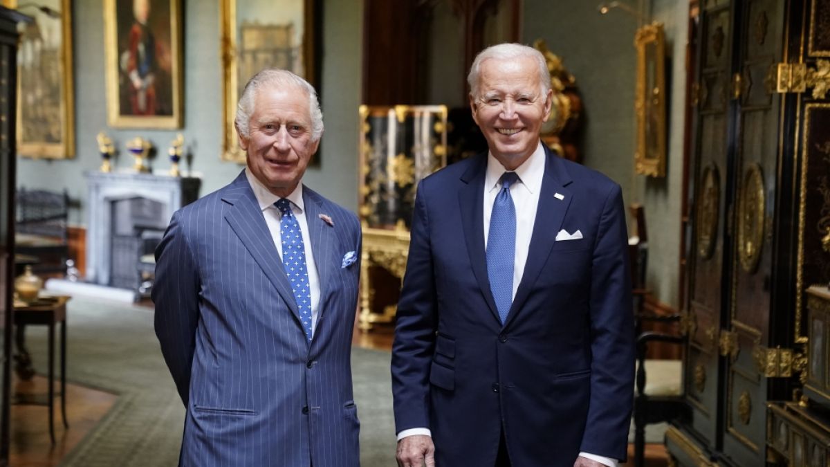 König Charles: Persönlicher Brief an Joe Biden - Krebs-Schock verbindet zwei Staatsmänner. König Charles: Persönlicher Brief an Joe Biden - Krebs-Schock verbindet zwei Staatsmänner. (Foto)