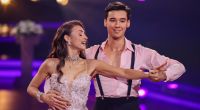 Diego Pooth mit seiner Tanzpartnerin Ekaterina Leonova.