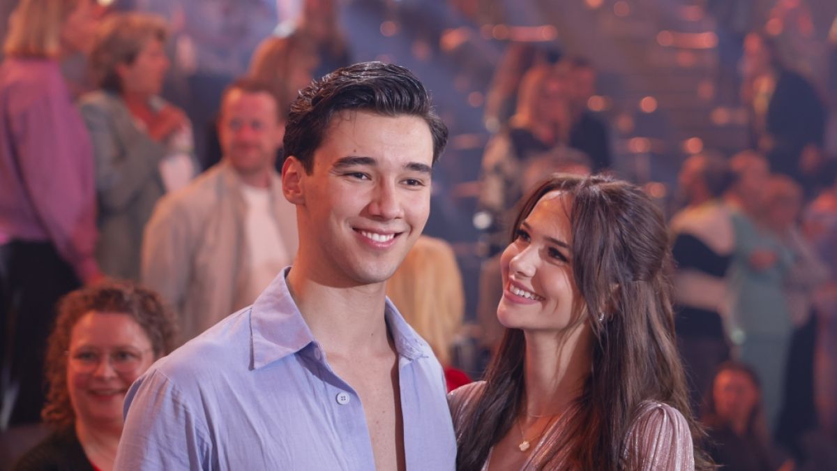 Diego Pooth und seine Freundin Louisa Büscher. Diego Pooth und seine Freundin Louisa Büscher. (Foto)