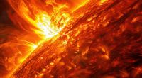 Die Sonnenaktivität ist derzeit auf ihrem höchsten Stand.