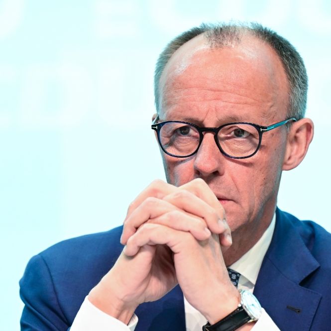 Verbal-Attacke auf Friedrich Merz - Großspurig und nichts dahinter?