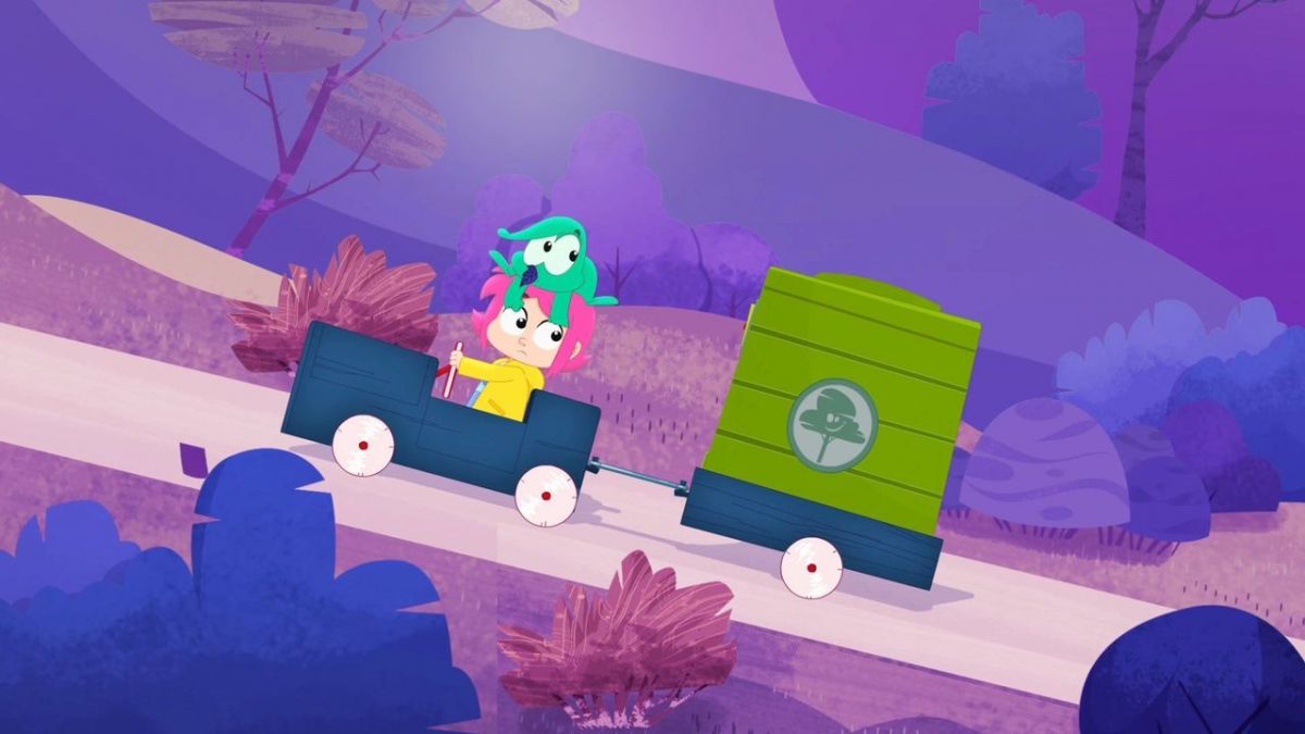 Ernest & Rebecca bei KiKA (Foto)