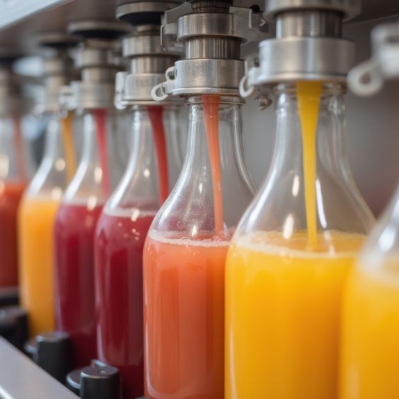 Achtung, Verletzungsgefahr! Finger weg von diesem Saft