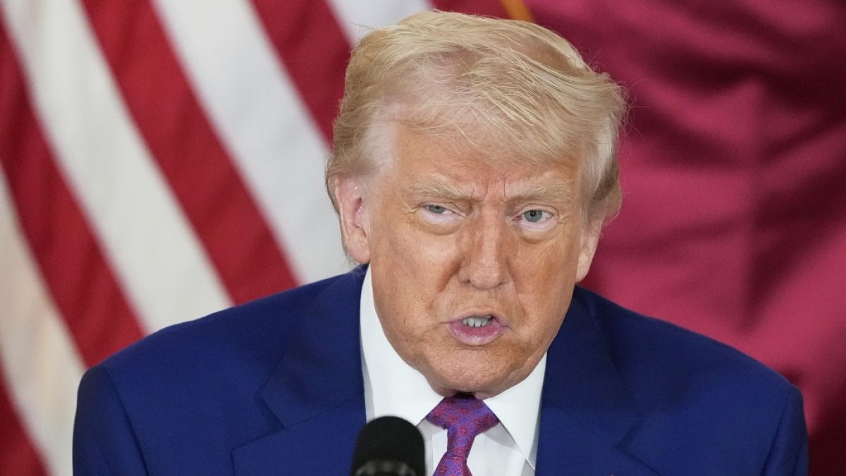Der Iran sendete eine Drohung gen USA. Der Iran sendete eine Drohung gen USA. (Foto)
