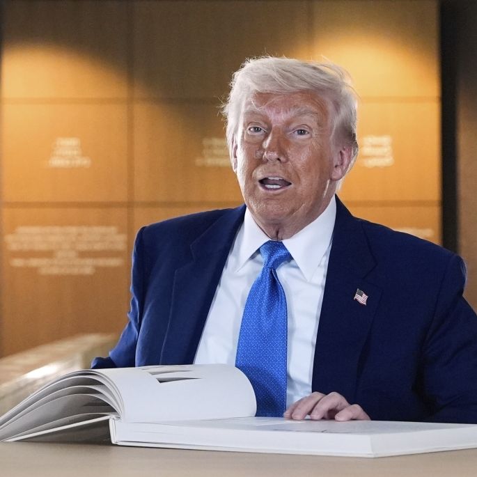 US-Präsident erlebt Zusammenbruch - seine Werte stürzen auf Rekord-Tief