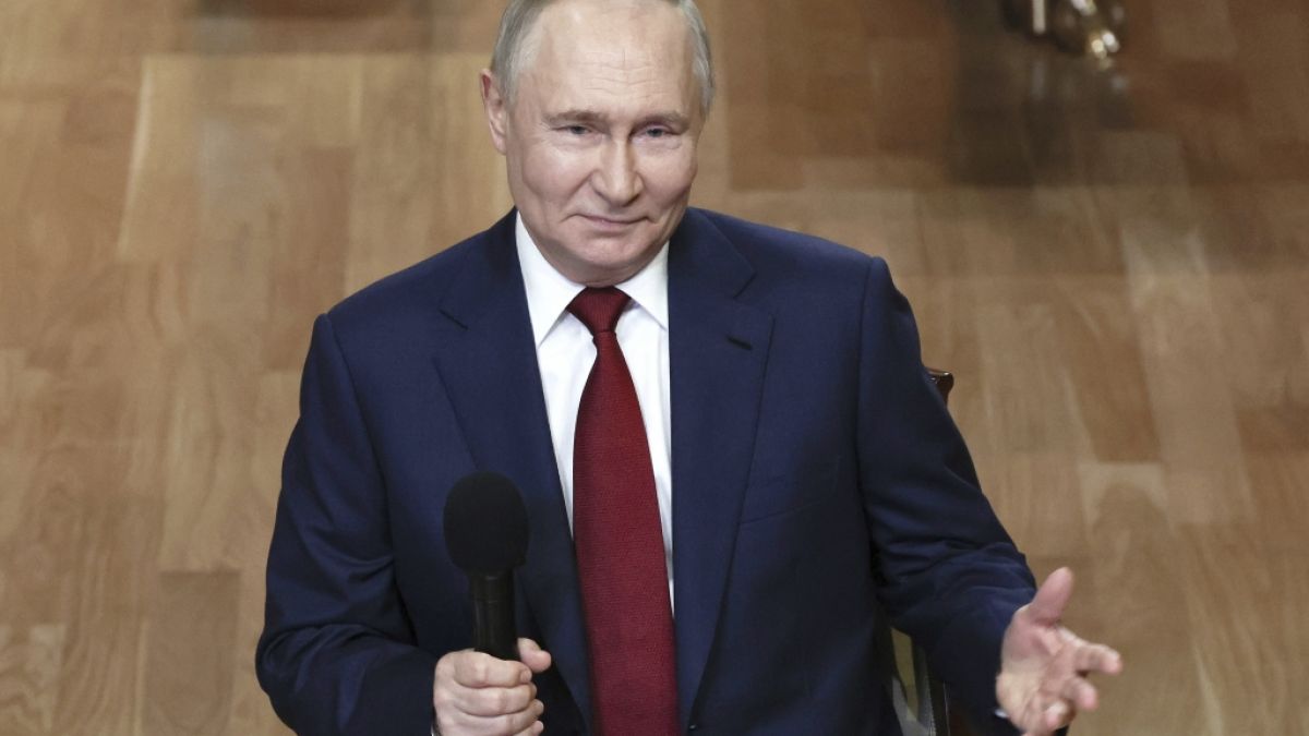 Wladimir Putin (Foto) hat einen neuen Kommandeur im Ukraine-Krieg ernannt. Wladimir Putin (Foto) hat einen neuen Kommandeur im Ukraine-Krieg ernannt. (Foto)