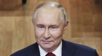 Wladimir Putin besuchte die Grenzregion Kursk.